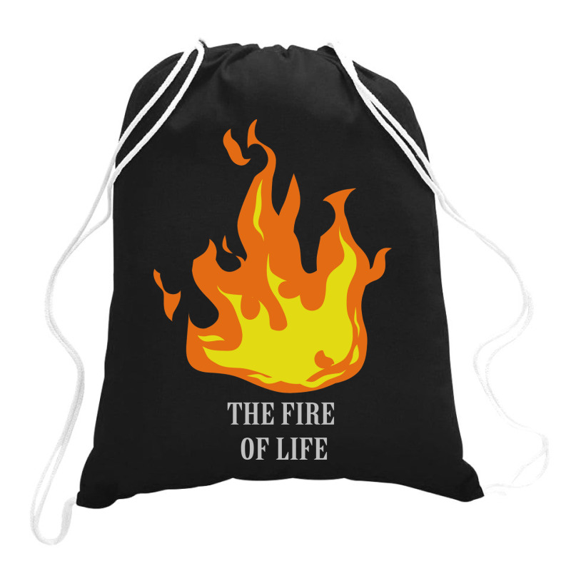 Fire Drawstring Bags | Artistshot