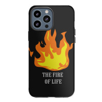 Fire Iphone 13 Pro Max Case | Artistshot