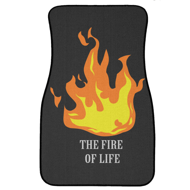 Fire Front Car Mat | Artistshot