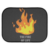 Fire Rear Car Mat | Artistshot