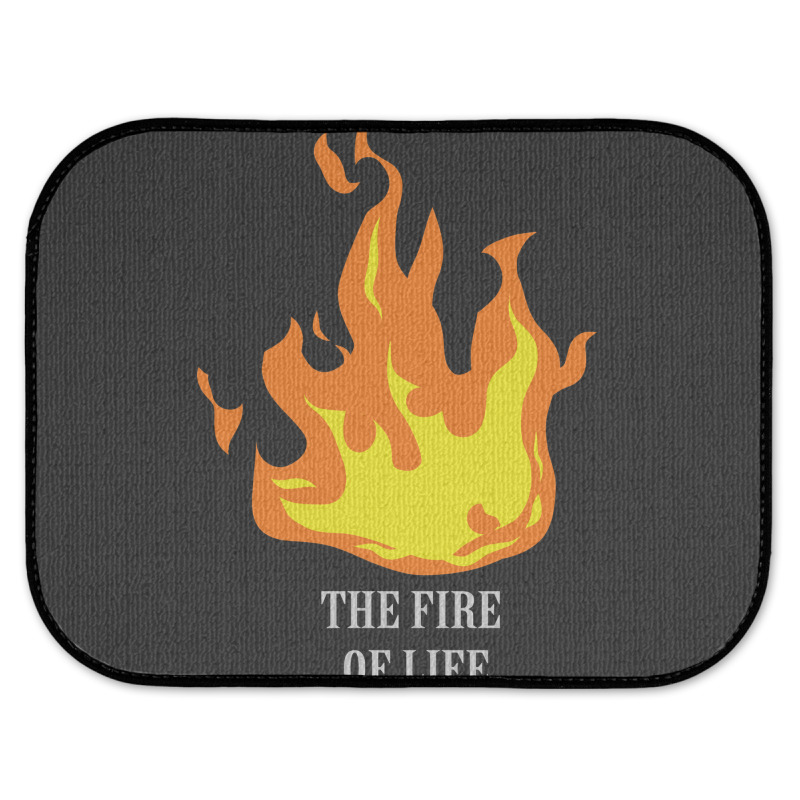 Fire Rear Car Mat | Artistshot