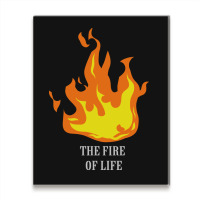 Fire Metal Print Vertical | Artistshot