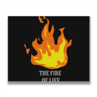 Fire Metal Print Horizontal | Artistshot