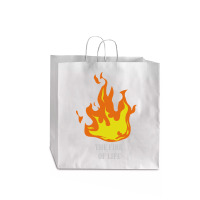 Fire Jumbo Paper Bag - 18 X 7 X 18 3/4 | Artistshot