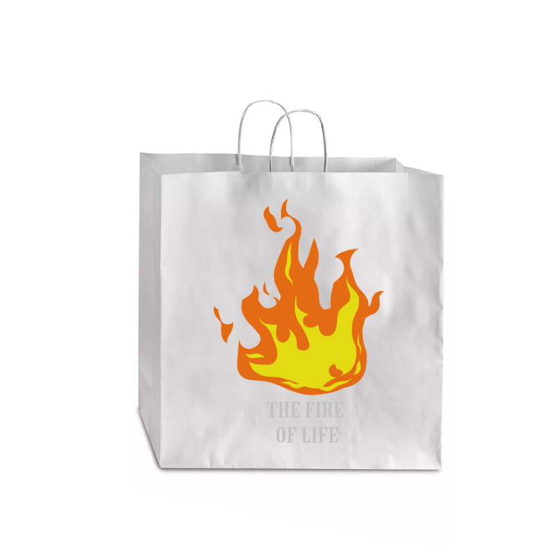 Fire Jumbo Paper Bag - 18 X 7 X 18 3/4 | Artistshot