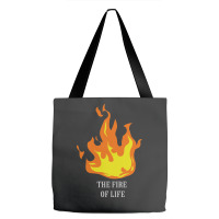 Fire Tote Bags | Artistshot