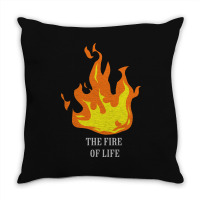 Fire Throw Pillow | Artistshot