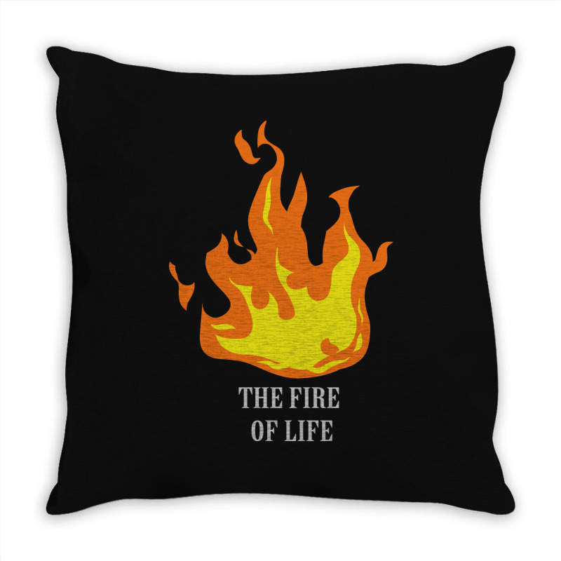 Fire Throw Pillow | Artistshot