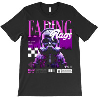 Fading Flags T-shirt | Artistshot