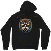 Angry Cat Unisex Hoodie | Artistshot