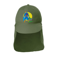 Blue Falcon And Dynomutt Sun Shade Cap | Artistshot