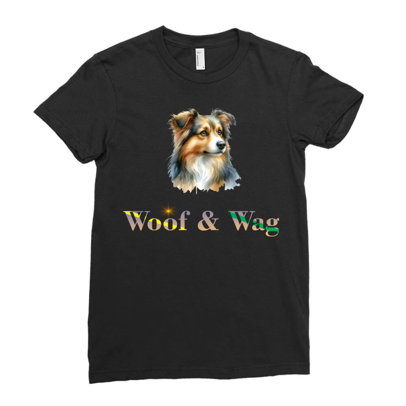 Doggy Style Ladies Fitted T-Shirt by Zikri | Artistshot