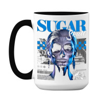 Sugar Skull Girl 15 Oz Coffee Mug | Artistshot