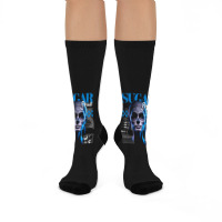 Sugar Skull Girl Crew Socks | Artistshot