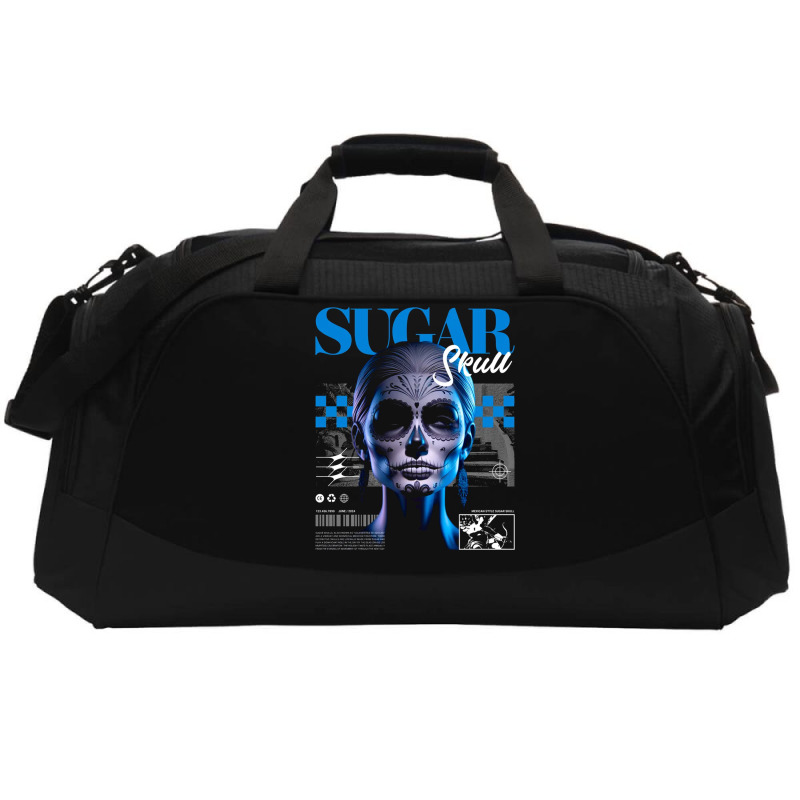 Sugar Skull Girl Active Duffel | Artistshot