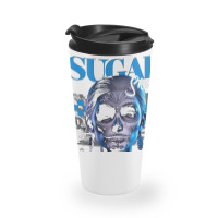 Sugar Skull Girl Travel Mug | Artistshot