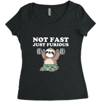 Not Fast Just Furious Women's Triblend Scoop T-shirt | Artistshot