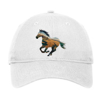 A Galloping Horse Adjustable Cap | Artistshot