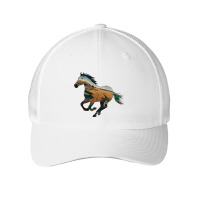 A Galloping Horse Mesh Cap | Artistshot