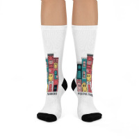 Positive Thinking  , Architecture Crew Socks | Artistshot