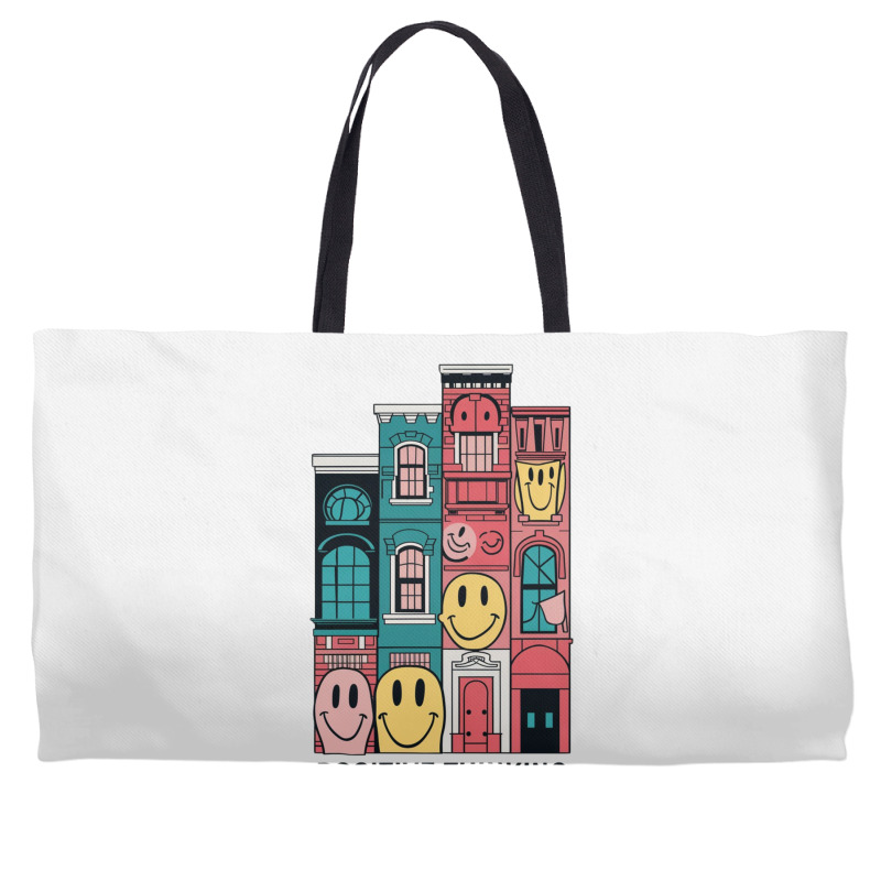 Positive Thinking  , Architecture Weekender Totes | Artistshot