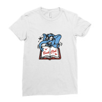 Book Club Ladies Fitted T-shirt | Artistshot