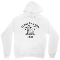 Cluck Baa Moo Boo Halloween Unisex Hoodie | Artistshot