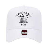 Cluck Baa Moo Boo Halloween Adjustable Baseball Cap | Artistshot