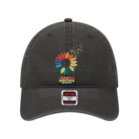 Spanish Heritage Month' Dyed Cap | Artistshot