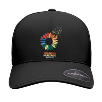 Spanish Heritage Month' Seamless Cap | Artistshot