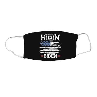 Keep Hidin From Biden Face Mask Rectangle Designed By Kakashop