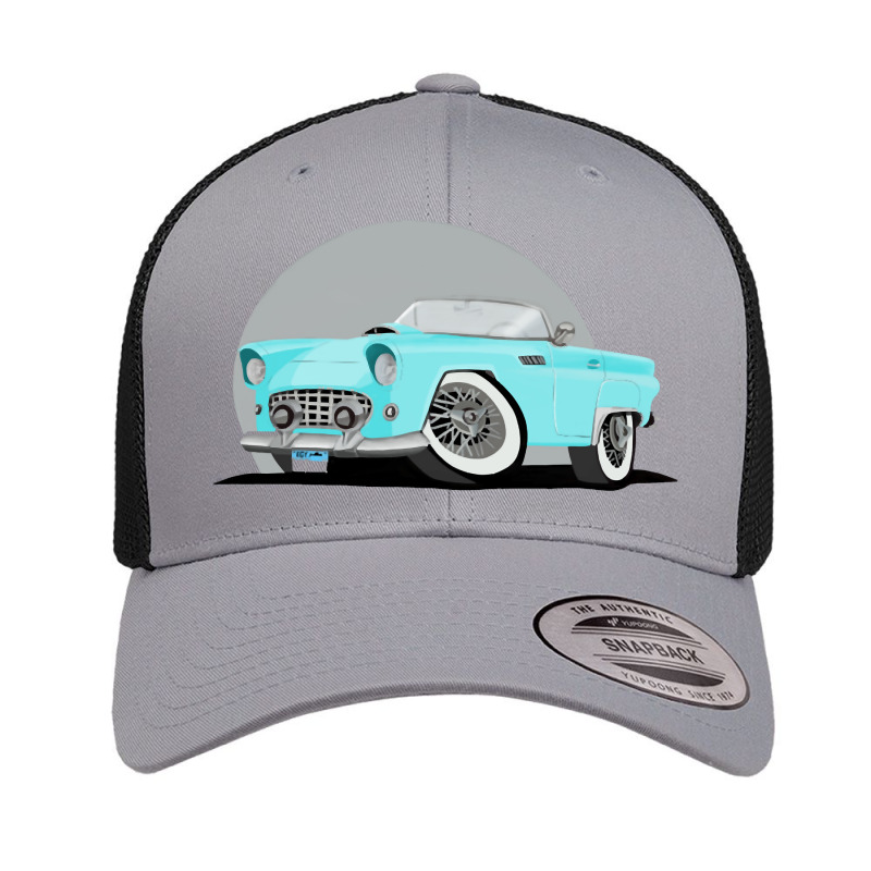 55 Thunderbird Retro Trucker Cap | Artistshot