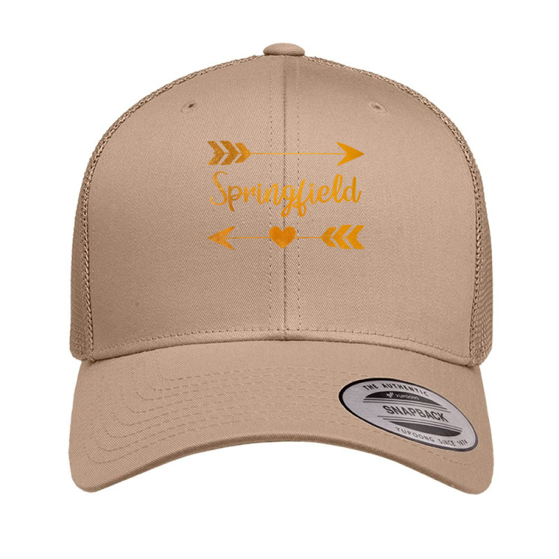 Springfield Ma Massachusetts Funny City Home Usa Women Gift T Shirt Retro Trucker Cap | Artistshot