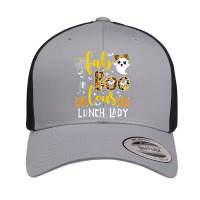 Leopard Fab Boo Lous Lunch Lady Team Teacher Spooky Season Retro Trucker Cap | Artistshot