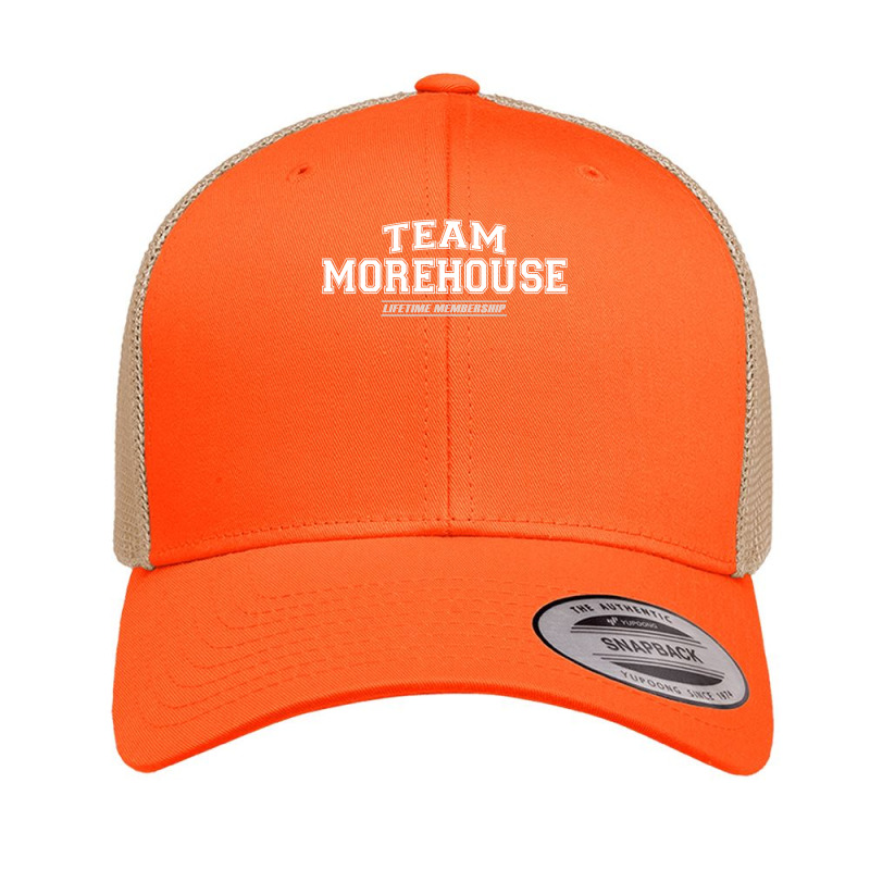 Team Morehouse  Proud Family Surname, Last Name Gift Retro Trucker Cap by trokeryth | Artistshot