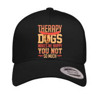 51.therapy Dog Training Service Dogs Assistance Pet Pullover Hoodie Retro Trucker Cap | Artistshot