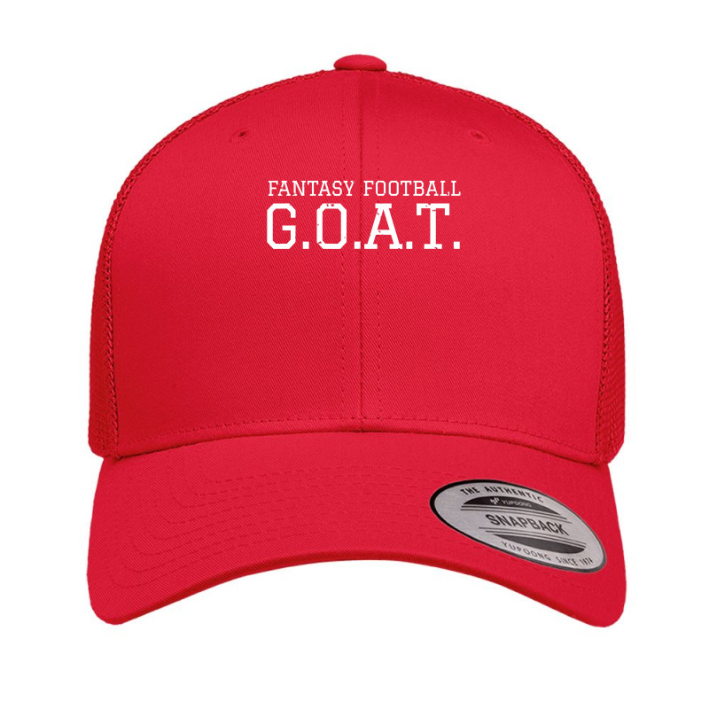 Fantasy Football Goat League Champion Champ Winner Retro Trucker Cap | Artistshot