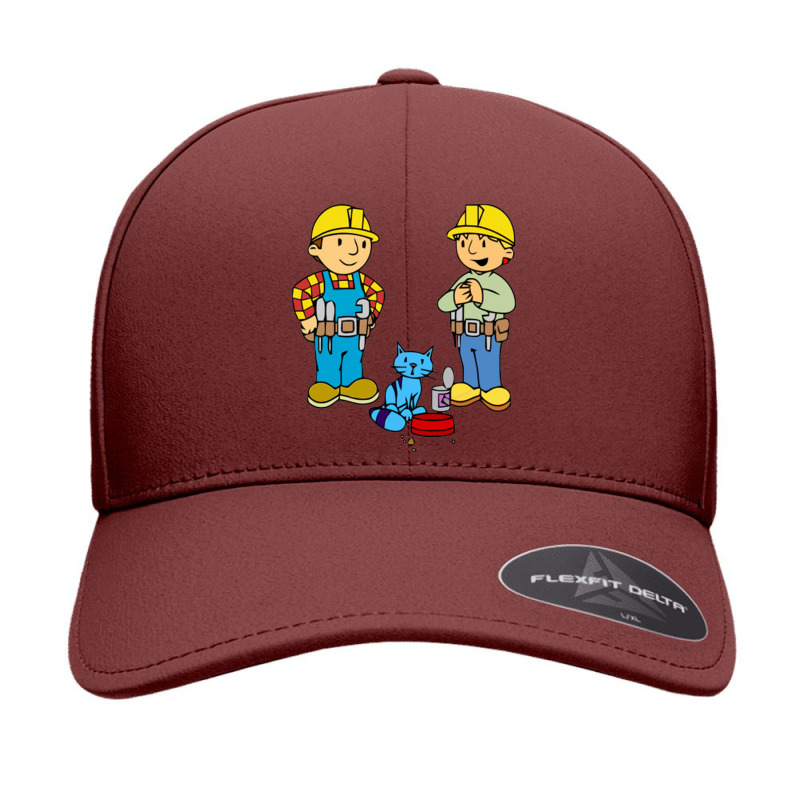 Bob The Builder Seamless Cap | Artistshot