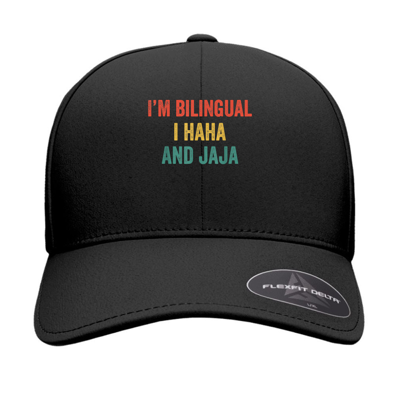 Im Bilingual I Haha And Jaja Funny Spanish Spanglish Teacher T Shirt Seamless Cap by tuckeynkriccijea | Artistshot