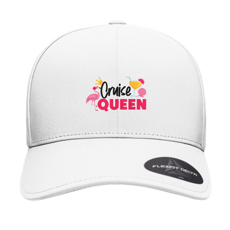 Cruise Ship Vacation Girl Cruise Queen Day Gifts Seamless Cap | Artistshot