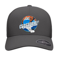 Geostorm Seamless Cap | Artistshot