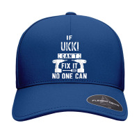 Mens If Ukki Can't Fix It No One Can Finland Finnish Grandpa T Shirt Seamless Cap | Artistshot