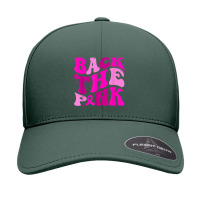 Funny Man Pink Ribbon For Men Women Seamless Cap | Artistshot