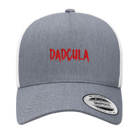 Dadcula   Dracula   Cute Funny Halloween Costume Design Essential T Sh Yupoong Trucker Cap | Artistshot