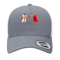 Graphic Picture  Hand-to-hand Funny Gifts Boys Girls Yupoong Trucker Cap | Artistshot