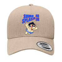 Retro Cartoon Street Music Retro Yupoong Trucker Cap | Artistshot