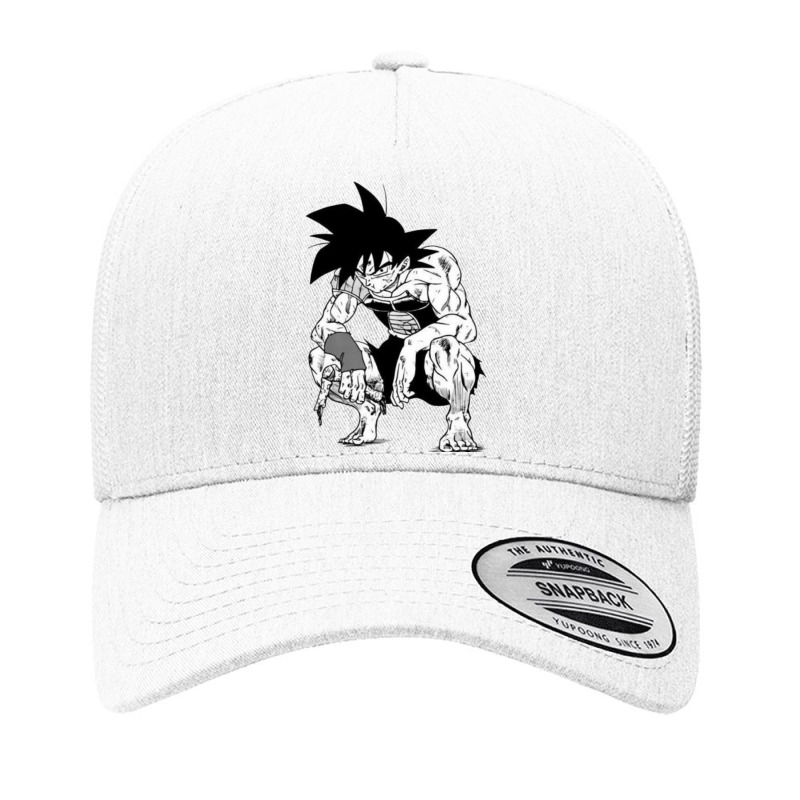 Bardock Yupoong Trucker Cap by Ha Thu | Artistshot