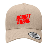 Music Vintage Rocket Funny Gift Yupoong Trucker Cap | Artistshot