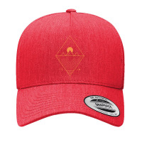 Sun God Pharaoh Crook Yupoong Trucker Cap | Artistshot