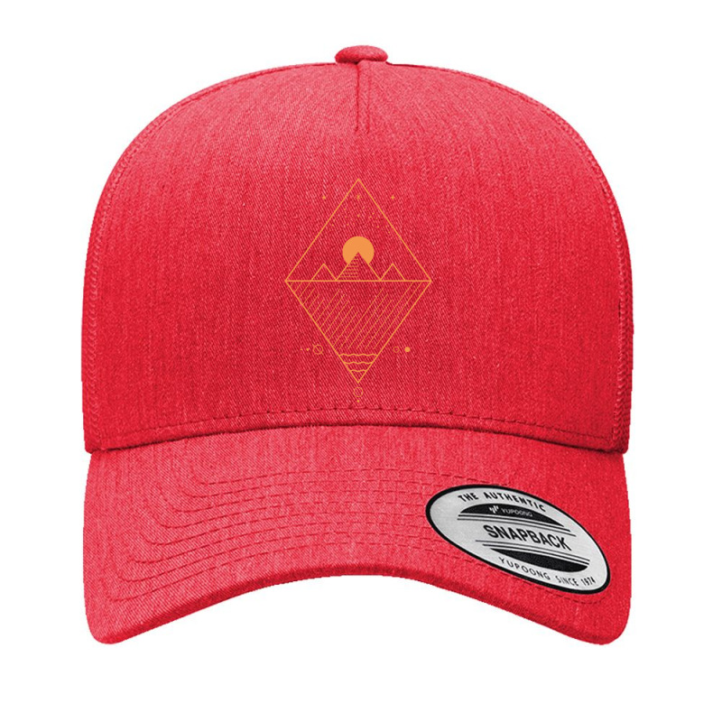 Sun God Pharaoh Crook Yupoong Trucker Cap by bardol fbay | Artistshot